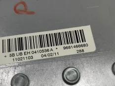 Подушка безопасности в торпедо Peugeot 308 2011 8216RQ 4C 1.6 5FS (EP6C)