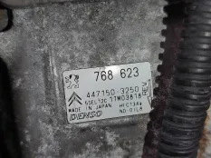 Компрессор кондиционера Peugeot 308 2011 9676443980 4C 1.6 5FS (EP6C)