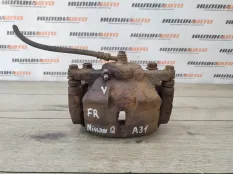 Суппорт тормозной Nissan Qashqai 1 J10 2008 41001JD00A 1.6 HR16DE, передний правый