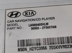 Магнитола Hyundai IX35 2012 965602Y500TAN 2.0 CRDI D4HA