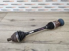 Привод Volkswagen Tiguan 1 2011 5N0407766D 2.0 CCZD, передний правый