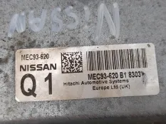 Блок управления двигателем Nissan Qashqai 1 J10 2008 23710JD02A 1.6 HR16DE