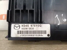 Блок комфорта Mazda 6 GJ 2013 KD45675Y0G СЕДАН 2.2 TDI SH-VPTS