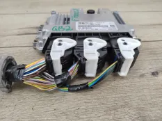 Блок управления двигателем Ford Focus 2 2010 1695497 ХЕТЧБЭК 5D CB4 1.6 TDI G8DB