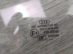 Стекло двери Audi Q3 2013 8U0845206 2.0 CPSA, заднее правое