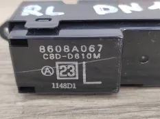 Кнопка стеклоподъемника Mitsubishi Lancer 10 2008 8608A067 СЕДАН CY 1.8 4B10, задняя левая