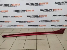 Накладка порога Mitsubishi Lancer 10 2008 6512A057RA СЕДАН CY 1.8 4B10, левая