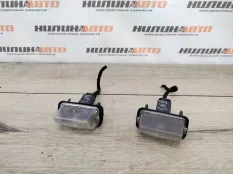 Фонарь подсветки номера Peugeot 207 2007 6340A3 ХЕТЧБЭК 5D WC 1.6 9HX(DV6ATED4)