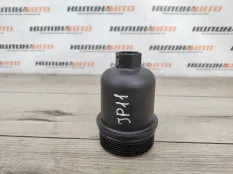 Крышка масляного фильтра Peugeot 206 2003 1103J5 1.6 NFU TU5JP4