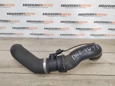 Патрубок интеркулера Volkswagen Transporter T5 2007 7H0145790F 2.5 TDI BPC, левый