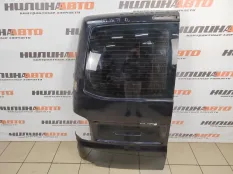 Дверь багажника Volkswagen Transporter T5 2007 7H0827091AQ 2.5 TDI BPC, задняя левая