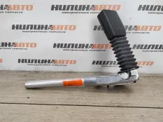 Замок ремня безопасности Mercedes W203 2003 A2038602869 КУПЕ 1.8 271.946, задний правый
