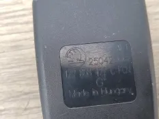Замок ремня безопасности Skoda Octavia A5 2006 1Z2858472CFCN СЕДАН 1Z3 1.6 BLF, передний правый