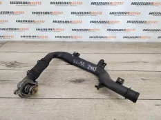 Трубка охлаждения пластиковая Volkswagen Transporter T5 2007 7H0121065L 2.5 TDI BPC