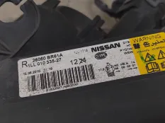 Фара ксенон XENON Nissan Qashqai+2 J10 2010 26060BR61A 2.0 DCI M9R832, левая