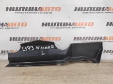 Дефлектор радиатора Nissan Qashqai+2 J10 2010 62823JD73A 2.0 DCI M9R832, левый