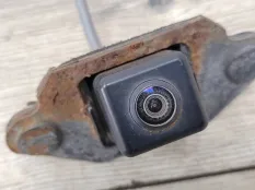 Камера заднего вида Nissan Qashqai+2 J10 2010 28442EY00A 2.0 DCI M9R832