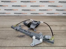 Стеклоподъемник Nissan Qashqai+2 J10 2010 82701EY10A 2.0 DCI M9R832, задний левый