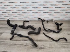 Патрубок системы охлаждения Nissan Qashqai+2 J10 2010 14055JD74A 2.0 DCI M9R832