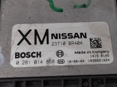 Блок управления двигателем Nissan Qashqai+2 J10 2010 23710BR40A 2.0 DCI M9R832