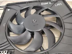 Вентилятор охлаждения Nissan Qashqai+2 J10 2010 21481JD70A 2.0 DCI M9R832