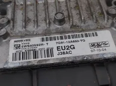Блок управления двигателем Ford Mondeo 4 2008 1709081 ЛИФТБЭК BE 1.8 TDCI QYBA