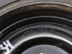 Шкив коленвала Audi A4 B7 2007 03G105243 УНИВЕРСАЛ 8ED 2.0 TDI BRD