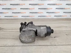 Корпус масляного фильтра Ford Focus 2 2010 1685820 ХЕТЧБЭК 5D CB4 1.6 TDCI G8DD