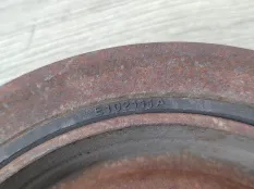 Шкив коленвала Peugeot 206 2006 0515S1 2A/C 1.4 KFW (TU3JP)