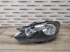 Фара галоген Volkswagen Golf 6 2009 5K2941005H ХЕТЧБЭК 5K1 2.0 TDI CBAB, левая