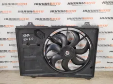Вентилятор охлаждения Kia Rio 2009 253801G300 JB 1.5 D4FA