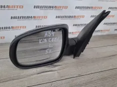 Зеркало Kia Ceed 1 2009 876101H655 ХЭТЧБЕК ED 1.6 G4FC, левое