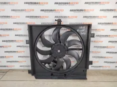 Вентилятор охлаждения Nissan Juke 2013 214811FE0A 1.5 K9K