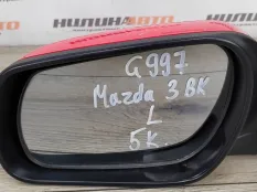 Зеркало Mazda 3 BK 2008 BP5F69180L11 ХЕТЧБЭК 2.0 LF, переднее левое