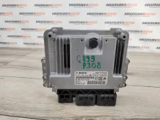 Блок управления двигателем комплект Peugeot 308 2010 1606564880 4E 1.6 5FW (EP6)