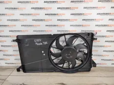 Вентилятор охлаждения Mazda 3 BK 2008 Z60215025G ХЕТЧБЭК 2.0 LF