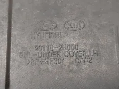 Защита двигателя Kia Ceed 1 2010 291102H000 ED 1.4 G4FA, левая