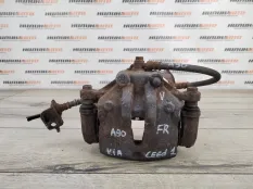 Суппорт тормозной Kia Ceed 1 2010 581301H000 ED 1.4 G4FA, передний правый