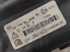 Фара галоген Ford Focus 2 2008 1754445 1.6 SHDA, передняя правая