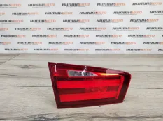 Фонарь в крышку багажника Bmw 5 2011 63217203227 F11 3.0 N55B30, левый