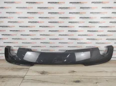 Накладка на бампер Bmw 5 2011 51127906283 F11 3.0 N55B30, задняя