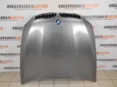 Капот Bmw X5 2008 41617486754 E70 3.0D M57D30