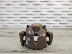 Суппорт тормозной Bmw X5 2008 34116776784 E70 3.0D M57D30, передний правый