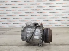Компрессор кондиционера Bmw X5 2008 64529185146 E70 3.0D M57D30