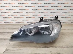 Фара ксенон XENON Bmw X5 2008 63117288991 E70 3.0D M57D30, передняя левая