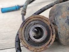 Амортизатор Bmw X5 2008 37126794544 E70 3.0D M57D30, задний правый