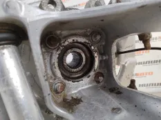 Кулак задний Bmw X5 2008 33326879101 E70 3.0D M57D30, левый