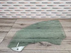 Стекло двери Bmw X5 2008 51337137013 E70 3.0D M57D30, переднее левое