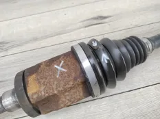 Привод Bmw X5 2008 31607622884 E70 3.0D M57D30, передний правый