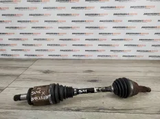 Привод Bmw X5 2008 31607622883 E70 3.0D M57D30, передний левый